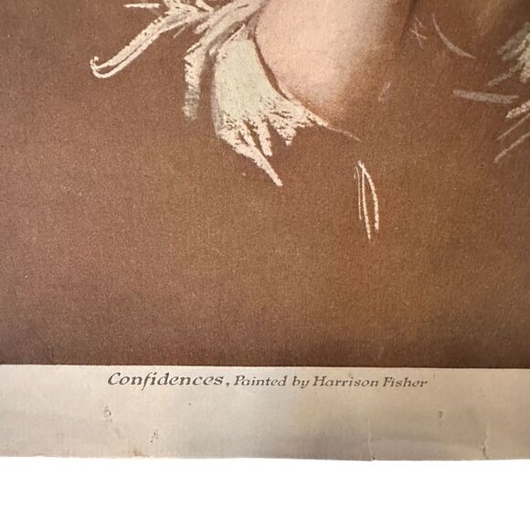 Antique New York American Sunday Magazine Cover July 1916 - Picture 4 of 6